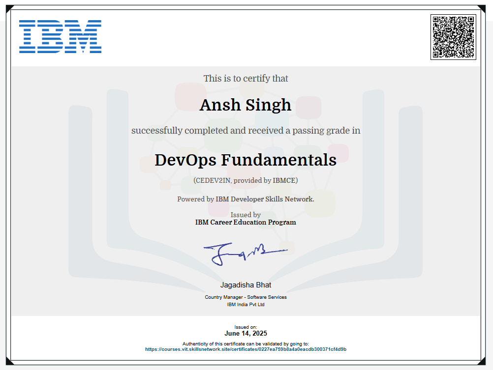 DevOps Fundamentals